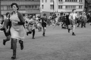 SCHWEIZ HUNDWIL FESTSPIEL DER DREIZEHNTE ORT