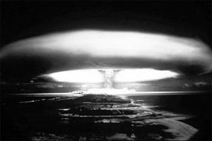 MURUROA NUCLEAR BOMB