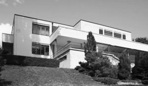 Haus Tugendhat in Brünn, 1930. Bild: pd