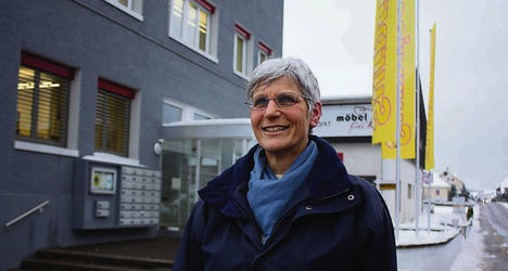 Motionärin Ex-Gemeindeammann Silvia Schwyter.