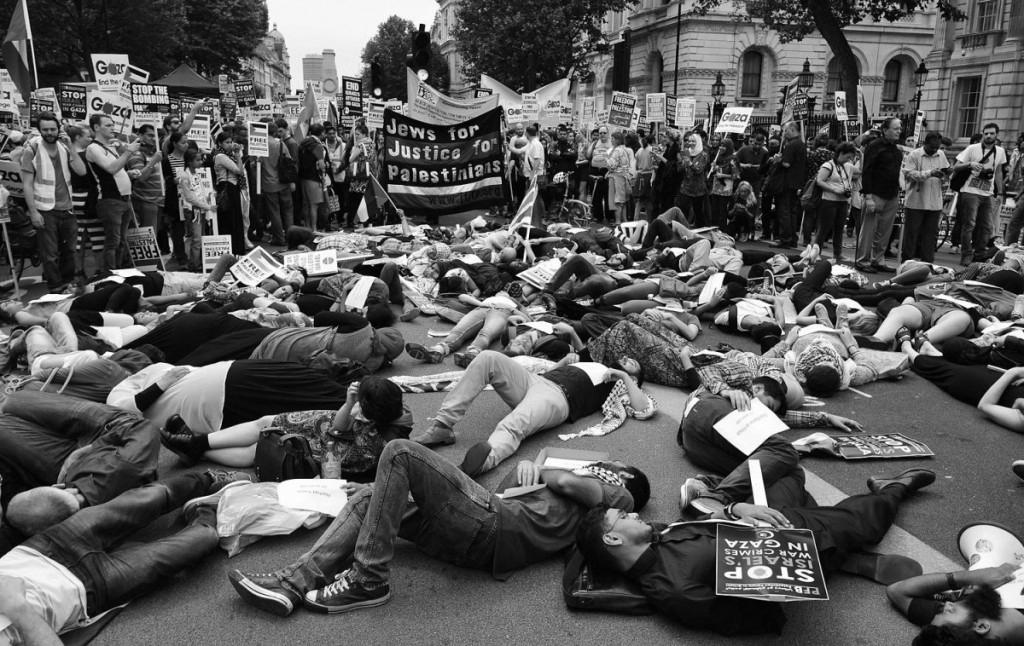 BRITAIN-PALESTINIAN-ISRAEL-CONFLICT-GAZA-DEMONSTRATION