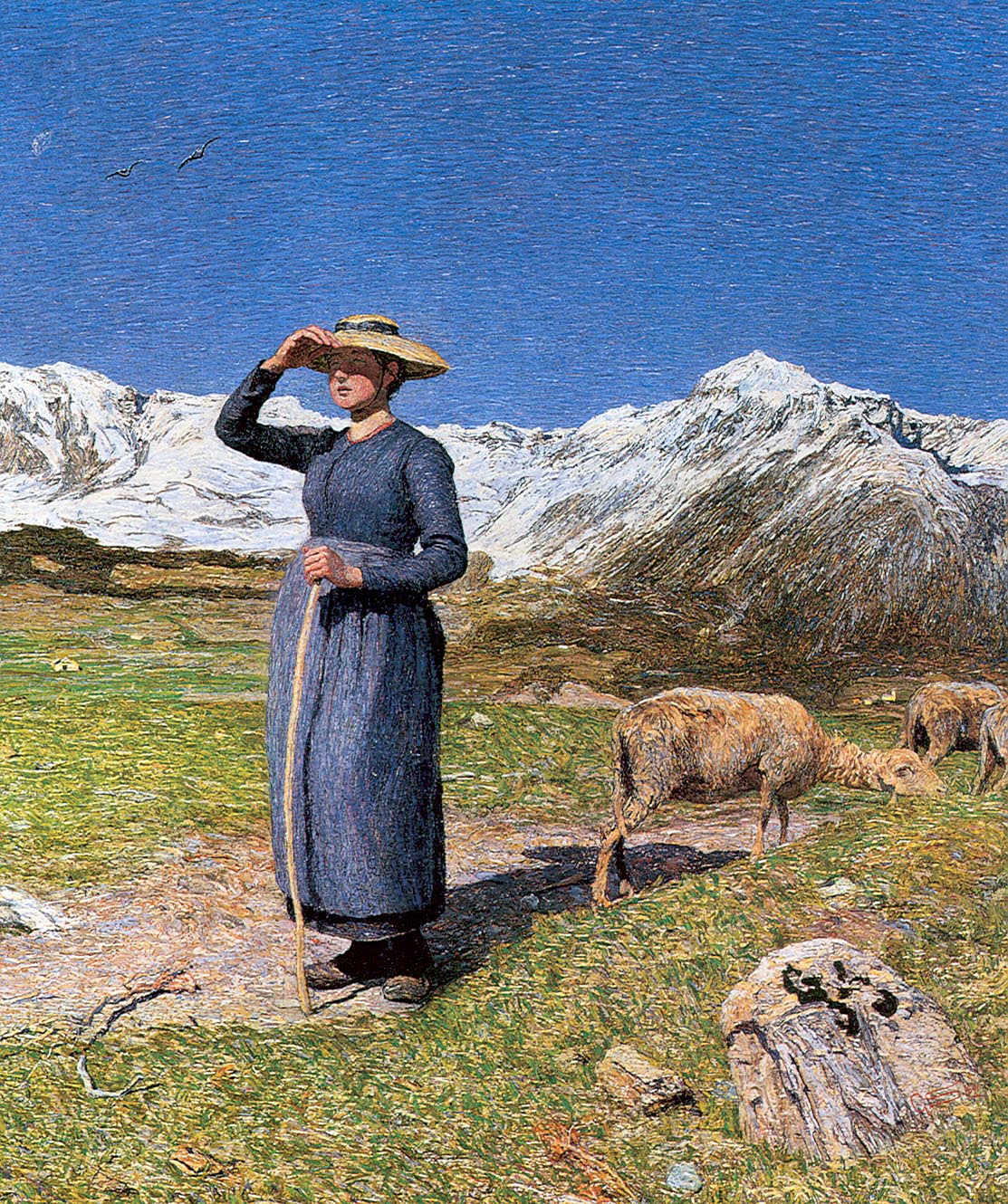 Mittag_in_den_Alpen_1891