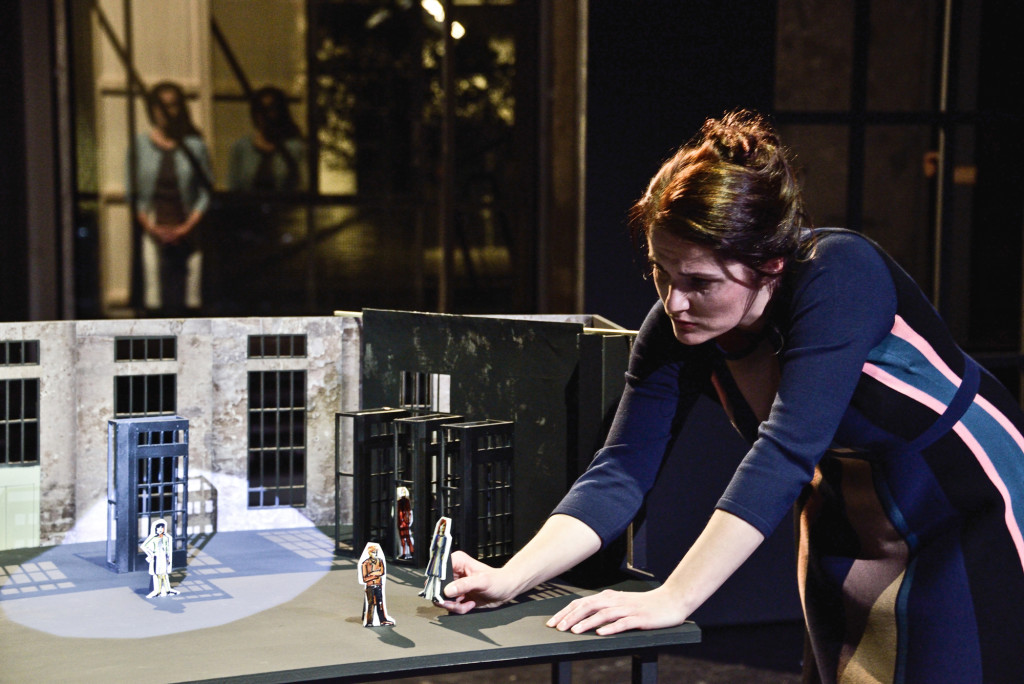 Lokremise Theater St.Gallen; Schauspiel von Iwan Wyrypajew