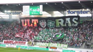 Choreo FCSG-Luzern