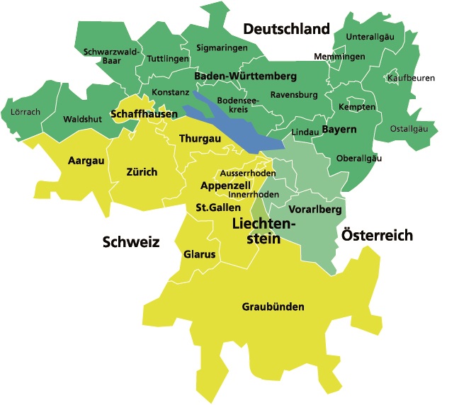 Interreg Alpenrhein-Bodensee-Hochrhein.Programmgebiet-website