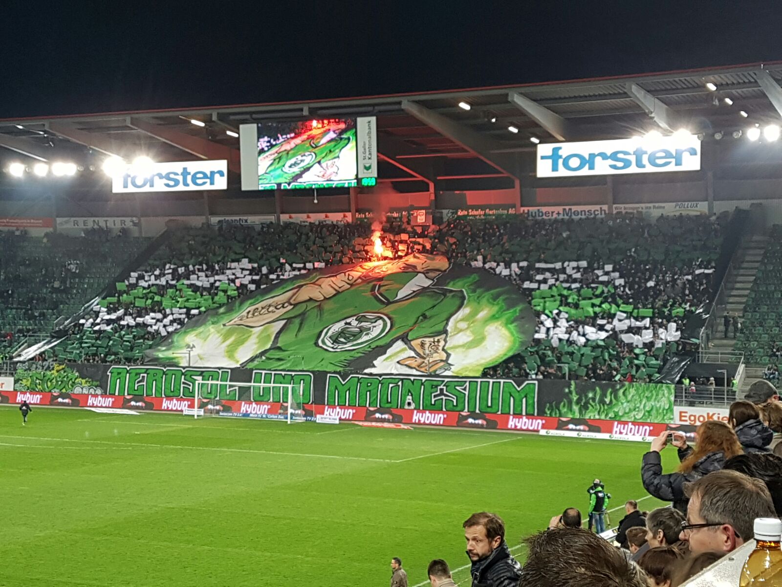 FCSG – FC Luzern 11 – Saiten