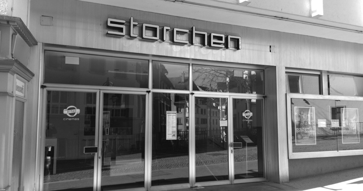 Das Kino Storchen in St.Gallen: Ende Jahr ist hier der Betrieb vorbei. (Bild: upz)