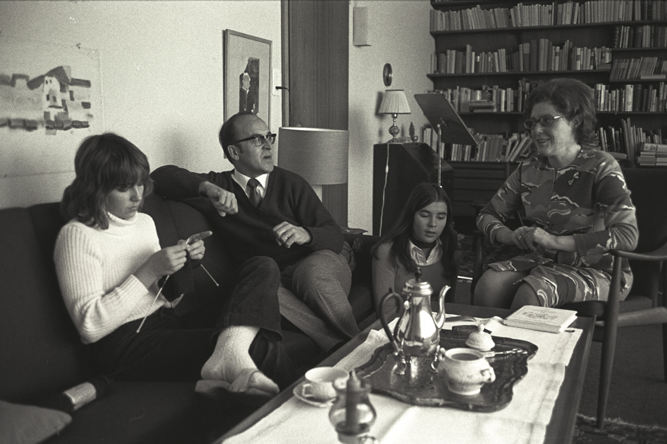 Familie Furgler, 1972