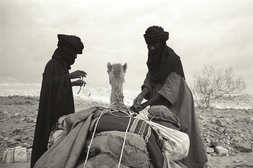 Marschvorbereitungen, Afghanistan, 1971