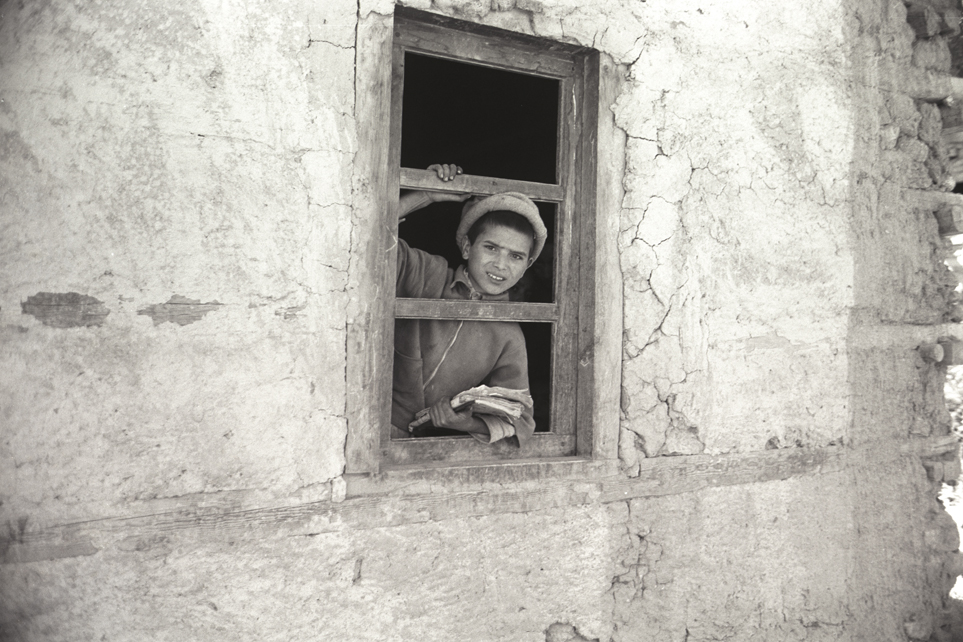 Schule in Kamdesh, Afghanistan, 1969