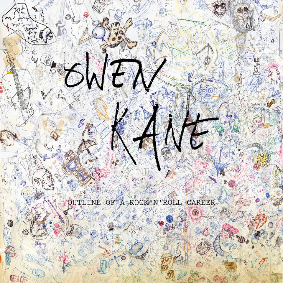 Das Cover von Owen Kanes neuem Album ist eine Skizze, die der Bruder von Sänger Urs Schiess während seines Studiums angefertigt hat. (Bild: pd)